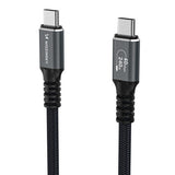 Wozinsky 5907769376726 USB-kabel USB4 Gen 2x2 2 m USB C 40 Gbit/sek. 240 W Sort
