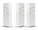 Acer Wave 7, wifi 7 Mesh Router, EU plug, triple pack Dual-band (2.4GHz + 5GHz or 2.4GHz + 6GHz) Wi-Fi 7 (802.11be) 4