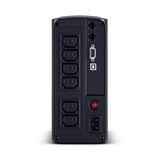 CyberPower VP1000EILCD UPS-enhed Interaktivt indgangsstik 1 kVA 550 W 6 AC stikkontakt(er)