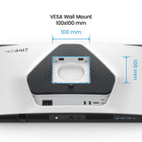 BenQ EX271UZ computerskærm 67,3 cm (26.5") 3840 x 2160 pixel 4K Ultra HD OLED Sort, Hvid