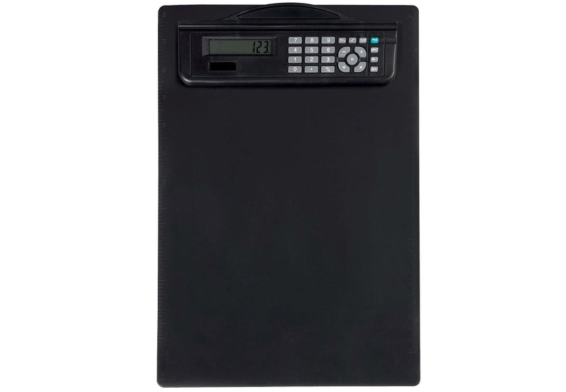 MAUL A4 Clipboard regnemaskine Lomme Basis Sort