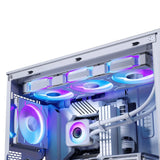 Phanteks PH-GO360D30_DWT02 Computerkølesystem Processor Alt-i-en væskekøler 12 cm Sort 1 stk