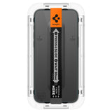Spigen AGL06872 Skærm og -bagsidebeskytter til mobiltelefon Klar skærmbeskytter Apple 1 stk