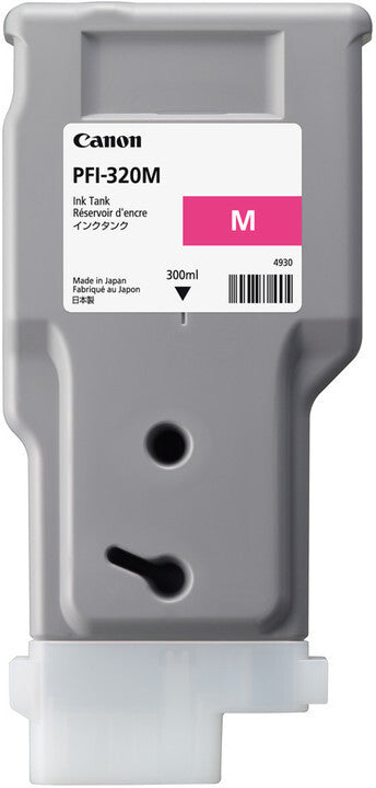 Canon PFI-320M blækpatron 1 stk Original Magenta