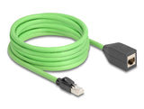 DeLOCK 80882 netværkskabel Grøn 5 m Cat6a SF/UTP (S-FTP)
