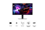 Samsung S32FG816SU computerskærm 81,3 cm (32") 3840 x 2160 pixel 4K Ultra HD OLED Sølv