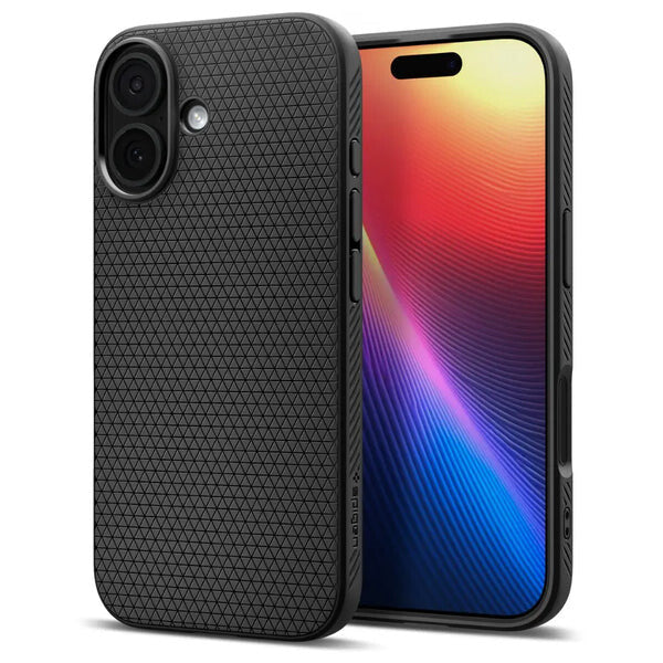 Spigen ACS10369 mobiltelefon etui 16 cm (6.3") Cover Sort