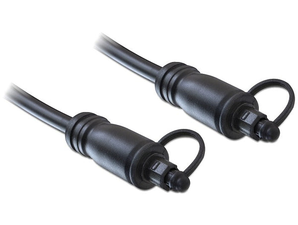 DeLOCK 82888 lydkabel 2 m Toslink Sort