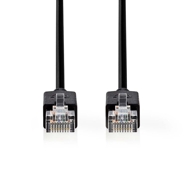 Nedis CCBW85210AT100 netværkskabel Sort 10 m Cat6 F/UTP (FTP)