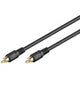 Goobay AVK 238-1500 15.0m lydkabel 15 m RCA