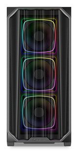 Sharkoon AK5M RGB Midi Tower Sort