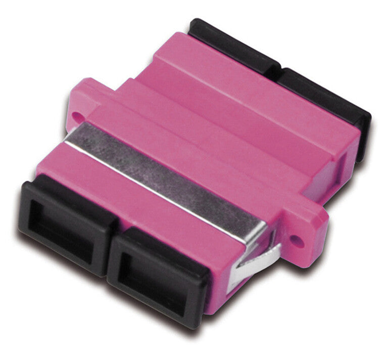 Digitus DN-96018-2 fiber adapter SC/UPC 1 stk Lilla