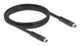 DeLOCK 81177 DisplayPort kabel 1,5 m Mini DisplayPort Sort
