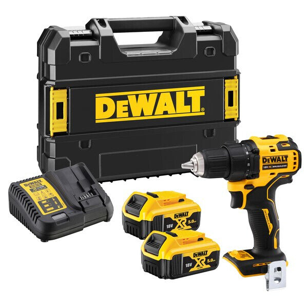 DeWALT DCD708P2T-QW bor 1650 rpm 1,1 kg Gul