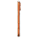 Spigen Ultra Hybrid (MagFit) mobiltelefon etui 17,5 cm (6.9") Cover Orange, Transparent