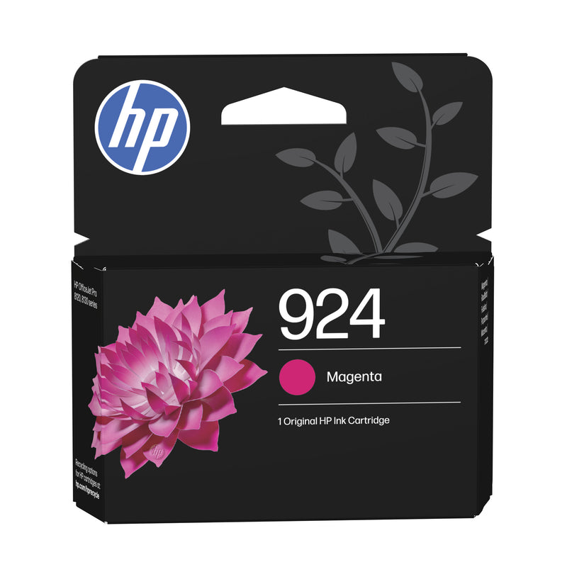 HP 924 original blækpatron, magenta