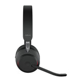 Jabra Evolve2 65 Headset Trådløs Kontor/Callcenter USB Type-A Bluetooth Sort