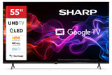 Sharp 55HP5265E TV 139,7 cm (55") 4K Ultra HD Smart TV Wi-Fi Sort