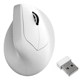 Keychron M5 mus Universel Højre hånd RF Wireless + Bluetooth + USB Type-C Optisk 30000 dpi