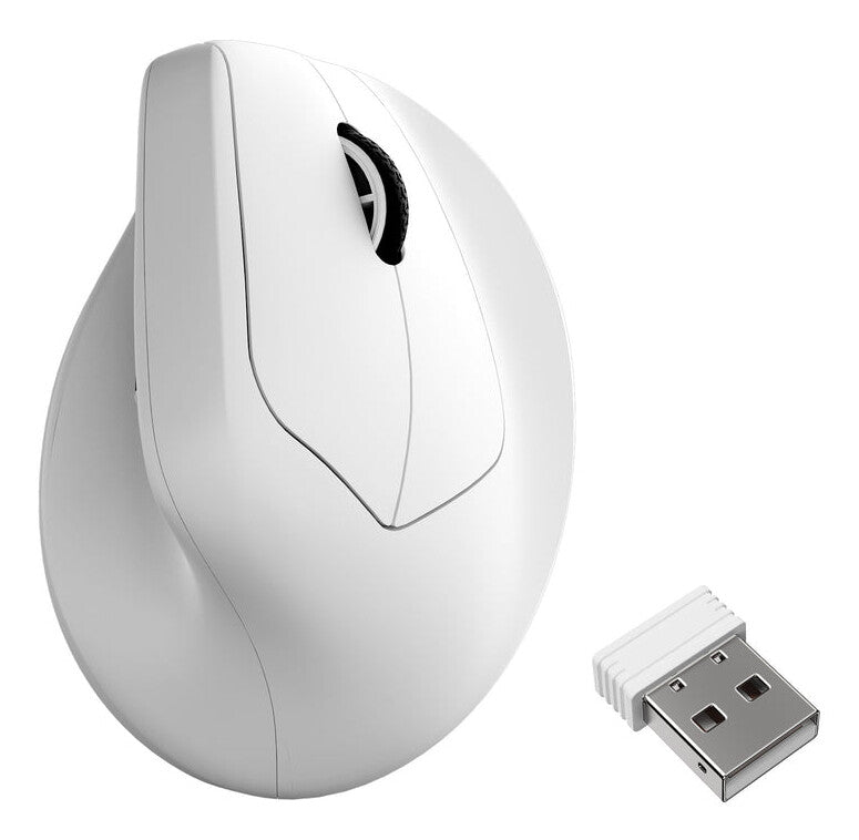 Keychron M5 mus Universel Højre hånd RF Wireless + Bluetooth + USB Type-C Optisk 30000 dpi