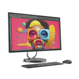 Lenovo Yoga AIO 32ILL10 Intel Core Ultra 7 258V 80 cm (31.5") 3840 x 2160 pixel All-in-One PC 32 GB LPDDR5x-SDRAM 1 TB SSD NVIDIA GeForce RTX 4050 Windows 11 Pro Wi-Fi 7 (802.11be) Grå