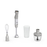 Tefal Quickchef+ HB673B30 blender Nedsænkning blender 1000 W Grå, Rustfrit stål