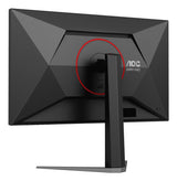 AOC G4 Q27G4ZD computerskærm 67,3 cm (26.5") 2560 x 1440 pixel Quad HD QD-OLED Sort, Rød