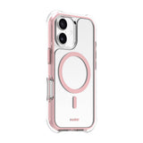 LAUT AERO PROTECT mobiltelefon etui 16 cm (6.3") Cover Lyserød, Transparent