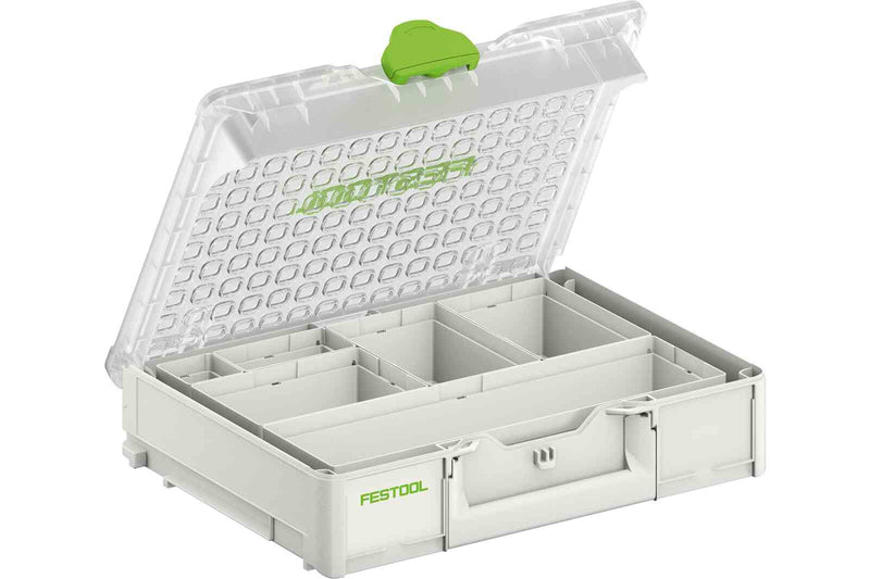 Festool 204854 værktøjskasse og kasse Værktøjskassesæt Plast Hvid