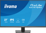 iiyama ProLite X2797QSU-B1 computerskærm 68,6 cm (27") 2560 x 1440 pixel Quad HD LED Sort