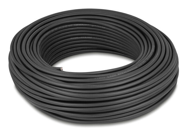DeLOCK 80597 netværkskabel Sort 50 m Cat6a U/FTP (STP)