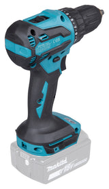 Makita DDF490Z bor 1900 rpm Nøglefri 1,7 kg Blå, Sort
