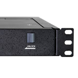StarTech.com RKCONS1701 rack-konsol 43,2 cm (17") 1280 x 1024 pixel Stål 1U
