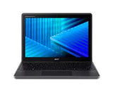 Acer TravelMate Spin B3 TMB312RN-31-TCO-P9GM Intel® N N250 Hybrid (2-i-1) 31 cm (12.2") Berøringsskærm WUXGA 16 GB LPDDR5x-SDRAM 256 GB SSD Wi-Fi 6E (802.11ax) Windows 11 Pro Education Sort