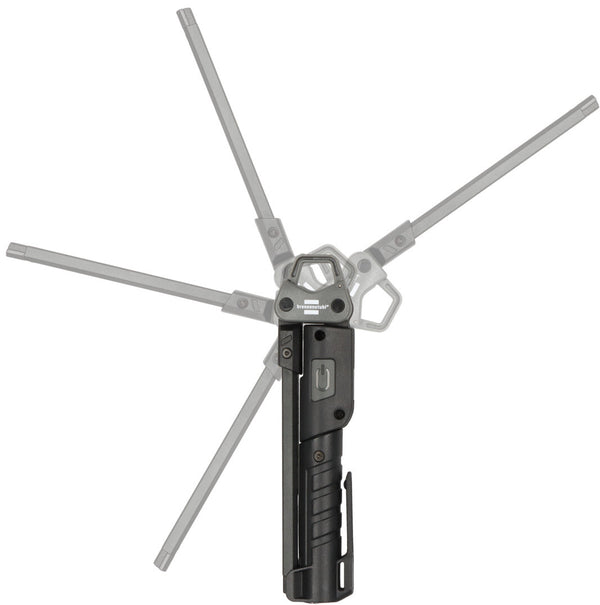 Brennenstuhl 1173730002 arbejdslys Sort, Grå LED 3 W
