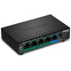 Trendnet TPE-TG52 netværksswitch Ikke administreret Gigabit Ethernet (10/100/1000) Strøm over Ethernet (PoE) Sort