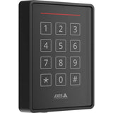 Axis A4131-E Basis adgangskontrollæser Sort