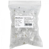 Qoltec 54550 kabelsamler RJ45 Sølv