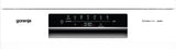 Gorenje GS642E90W Fritstående 13 kuverter