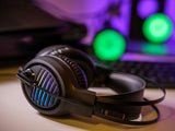 Tracer GameZone GZ VRPO Headset Ledningsført Spil USB Type-C Sort