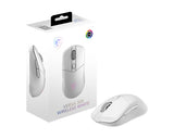MSI Versa 300 Wireless mus Spil Højre hånd RF Wireless + Bluetooth + USB Type-C Optisk 8000 dpi