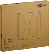 Goobay 74415 tv-beslag 106,7 cm (42") Sort