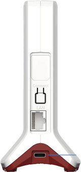 Box FRITZ! 6825 4G trådløs router Gigabit Ethernet Enkelt band (2,4 GHz) Hvid