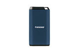 Transcend ESD410C 2 TB USB Type-C Blå
