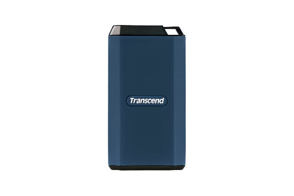 Transcend ESD410C 2 TB USB Type-C Blå