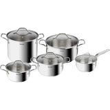 Tefal Intuition B864SA74 pan/pot set 10 stk