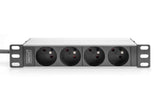 Digitus DN-95418-FR strømforsyningsenhed (PDU) 4 AC stikkontakt(er) 1U