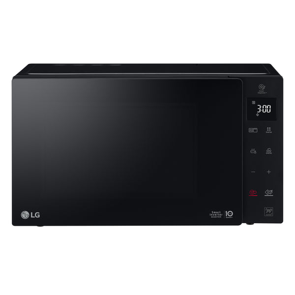 LG MH6535GIS mikrobølgeovn Sort Kombination mikroovn Over komfuret 25 L 1000 W