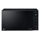 LG MH6535GIS mikrobølgeovn Sort Kombination mikroovn Over komfuret 25 L 1000 W