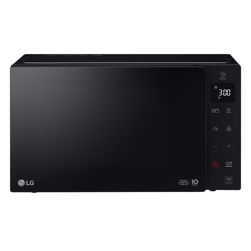 LG MH6535GIS mikrobølgeovn Sort Kombination mikroovn Over komfuret 25 L 1000 W